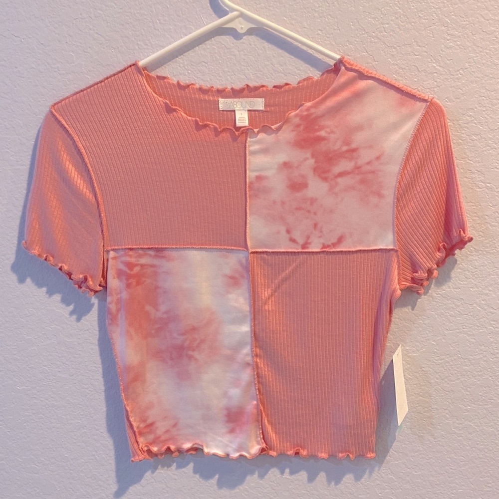Pink Patch Top - Picture 2 of 4